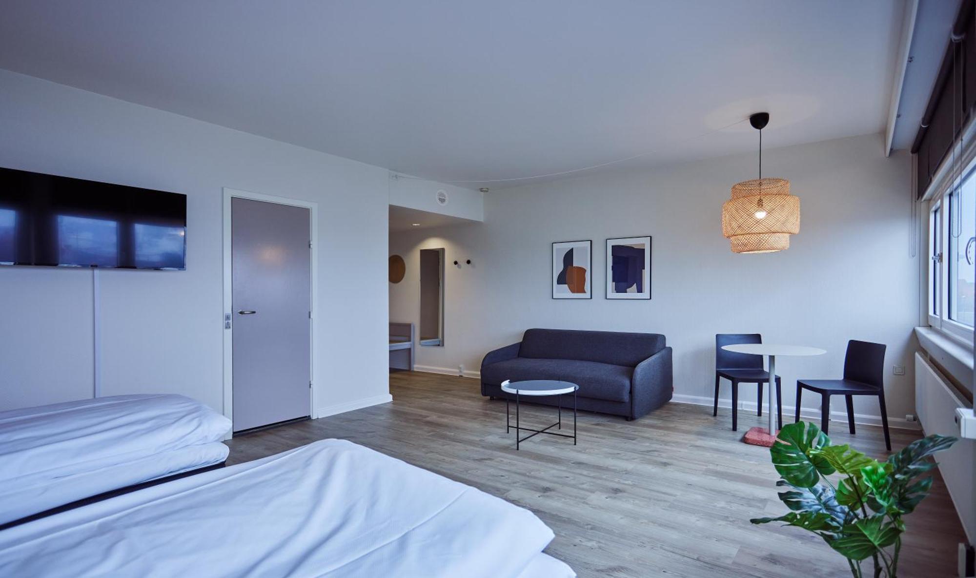Harbour Living, PLUS City view 42 m2